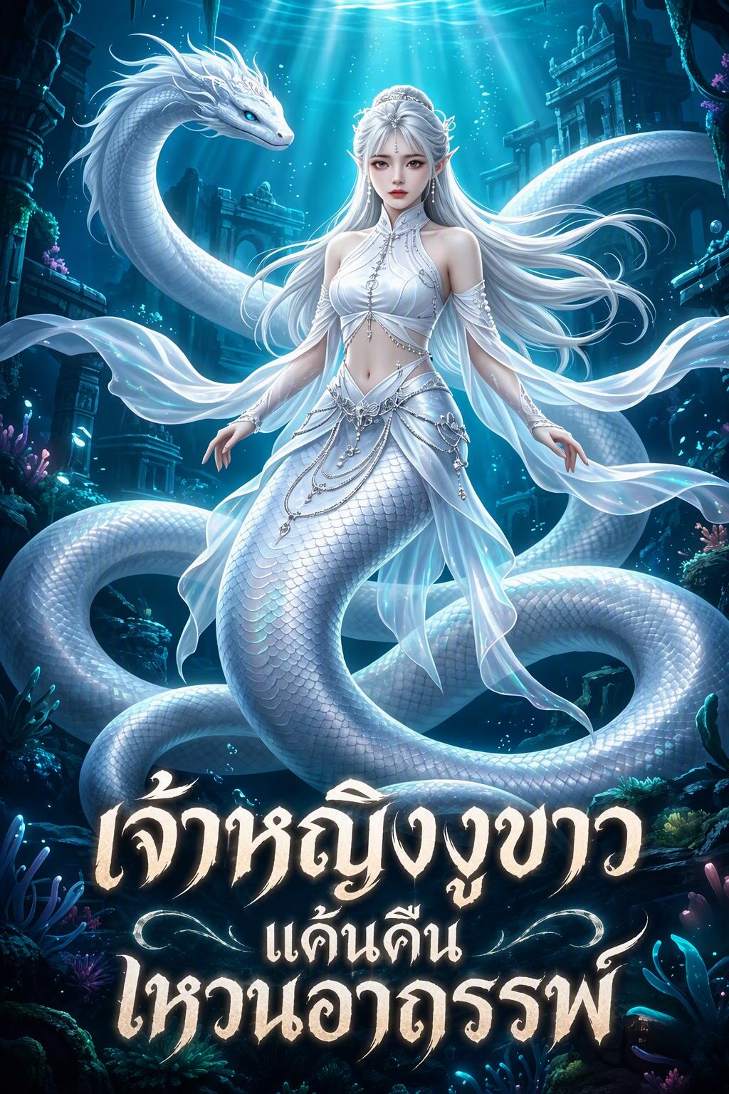 นางพญางูขาวหวนคืนมาเพื่อแก้แค้นอูเยน