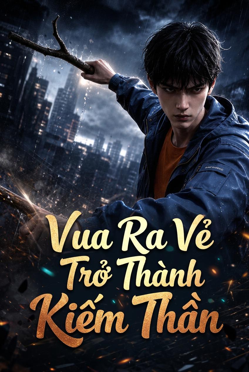 Vua Ra Vẻ Trở Thành Kiếm Thần