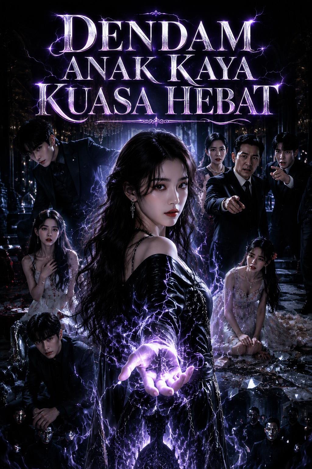 Dendam anak kaya kuasa hebat