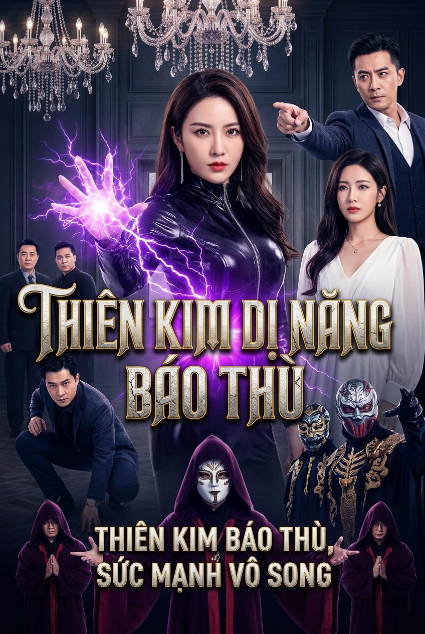 Tiên Kim Siêu Nhiên Trả Thù