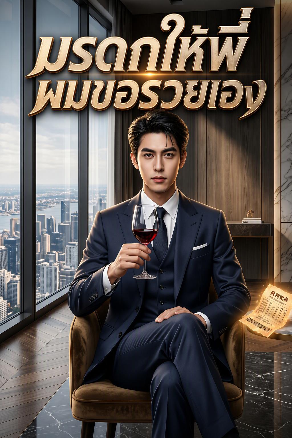 มรดกให้พี่ ผมขอรวยเอง