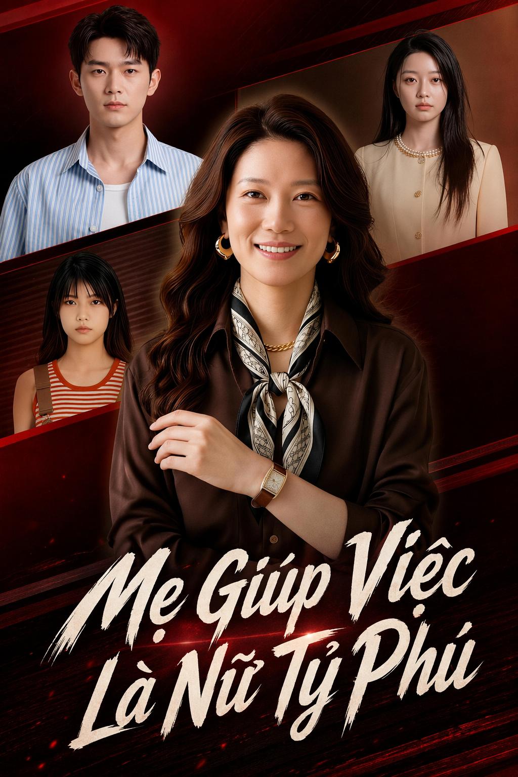 Mối Hận Của Nữ Quản Gia