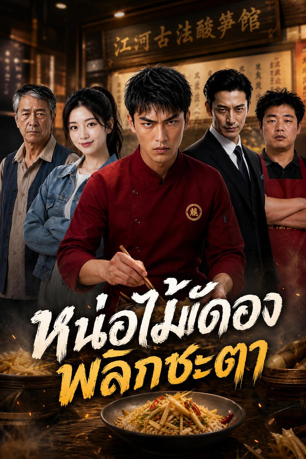 หน่อไม้ดองพาทั้งหมู่บ้านร่ำรวย