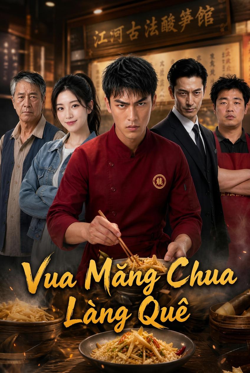 Măng Chua Đưa Cả Làng Giàu Lên