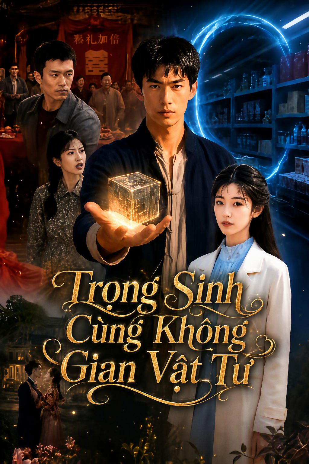 Trọng Sinh Cùng Không Gian Vật Tư