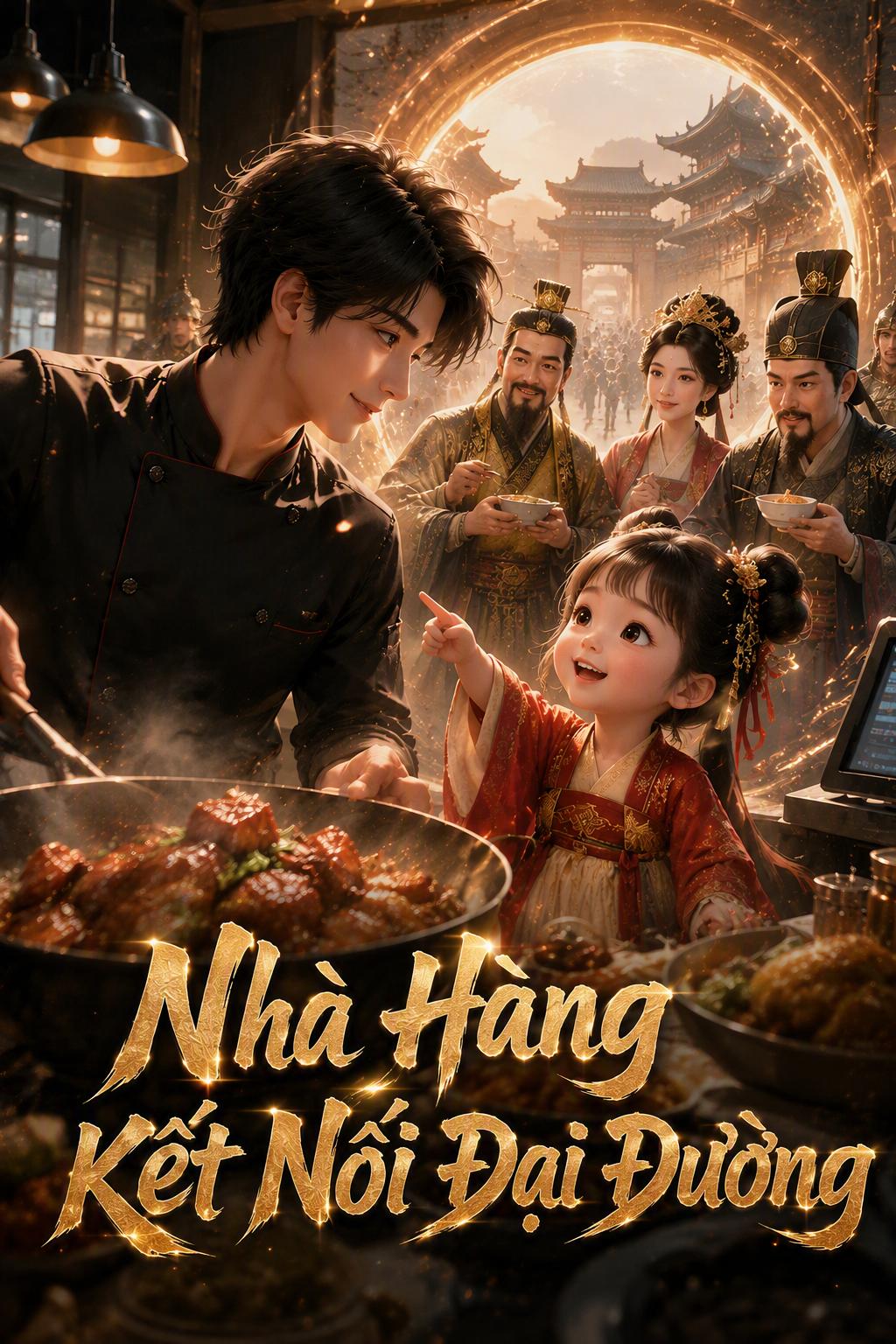 Nhà Hàng Kết Nối Đại Đường