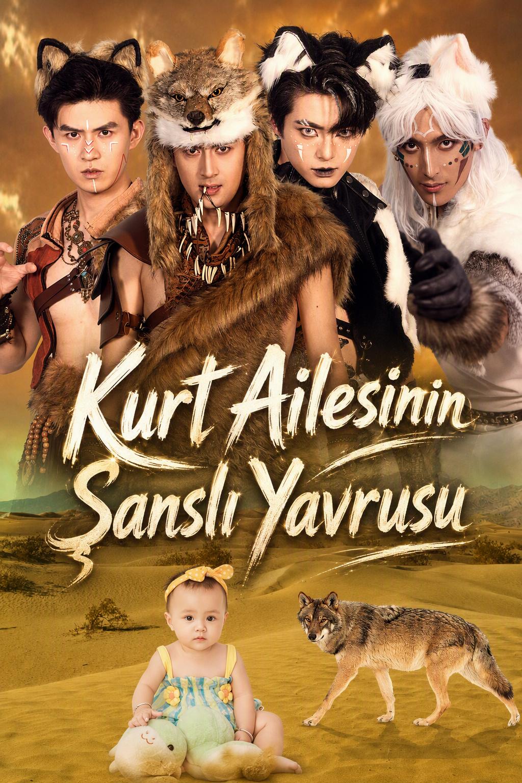 Kurt ailesinin şanslı bebeği