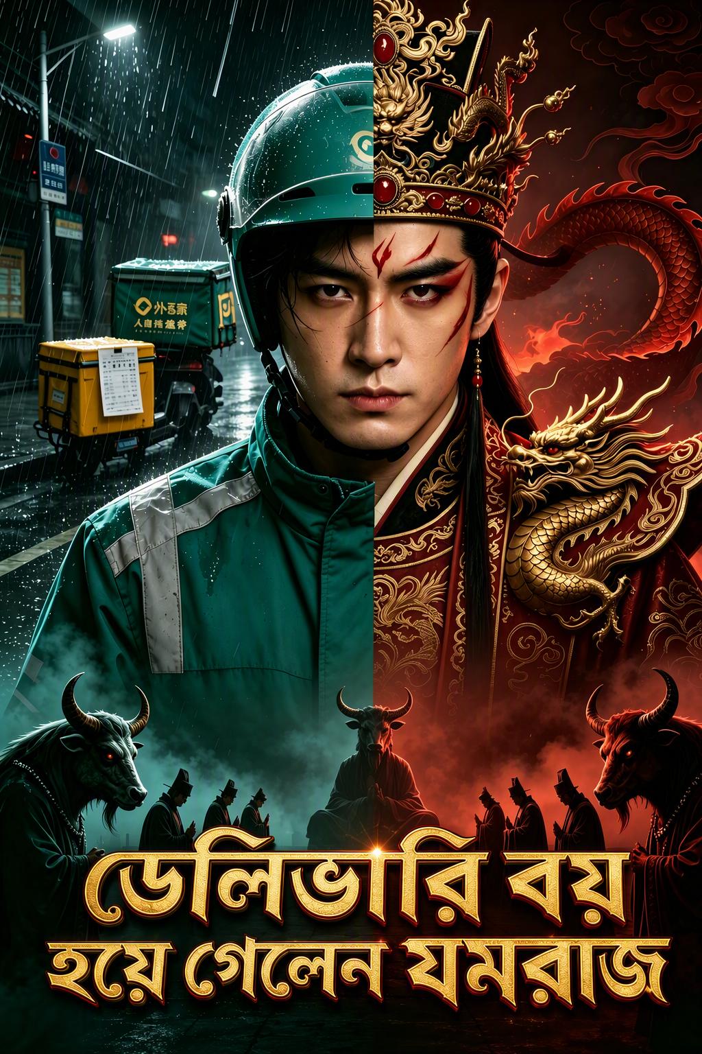 ডেলিভারি ম্যান হয়ে গেলেন যমরাজ
