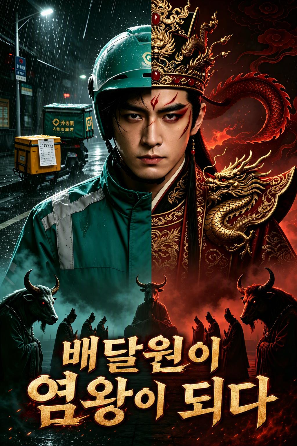 배달원이 염라대왕이 되다