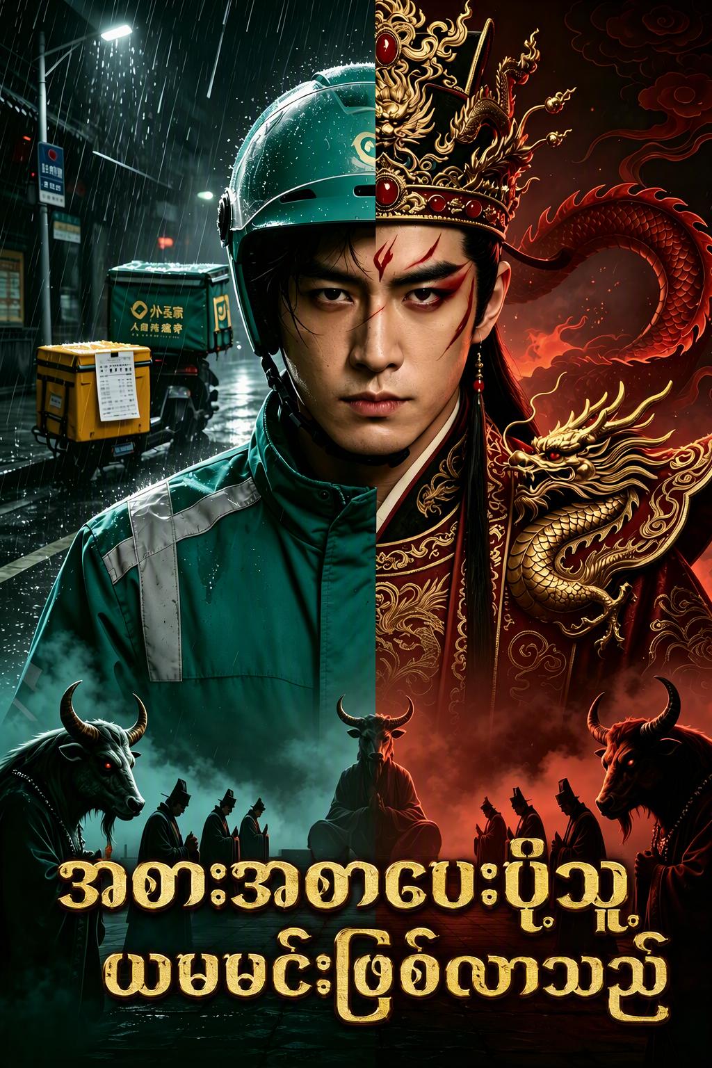 ပို့ဆောင်သူက ယမမင်း ဖြစ်လာသည်