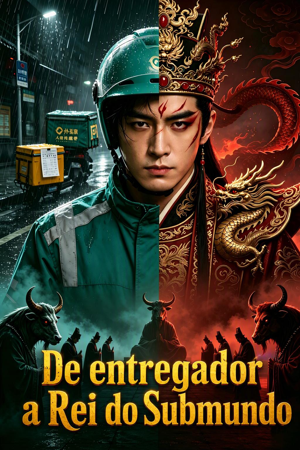 O entregador se torna o Rei Yama