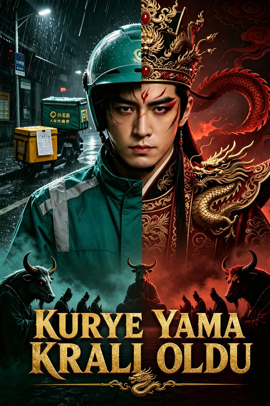 Kurye Yama Kralı Oluyor
