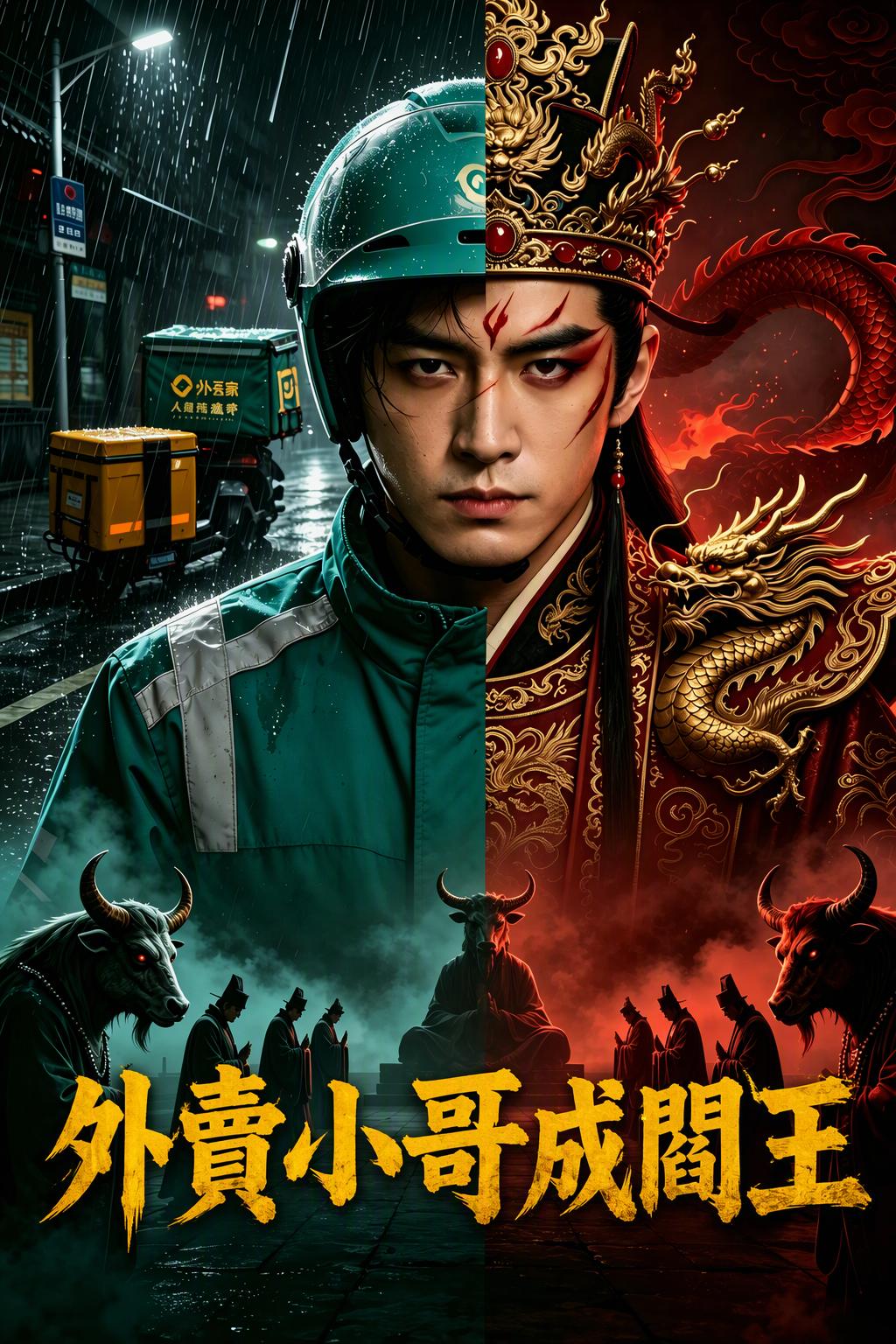 外卖员成了阎罗王