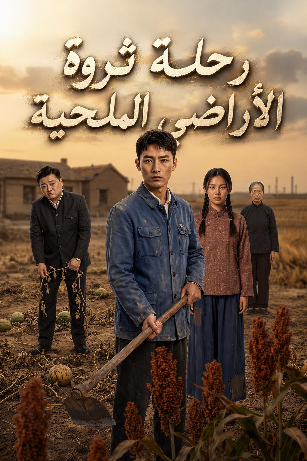 رحلة ثروة الأراضي الملحية