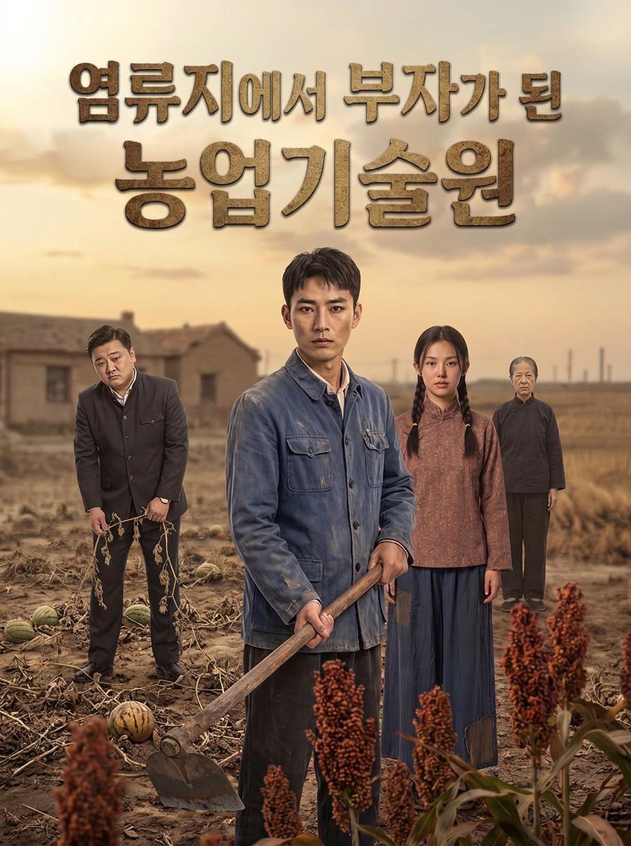 염류지에서 부자가 된 농업기술원