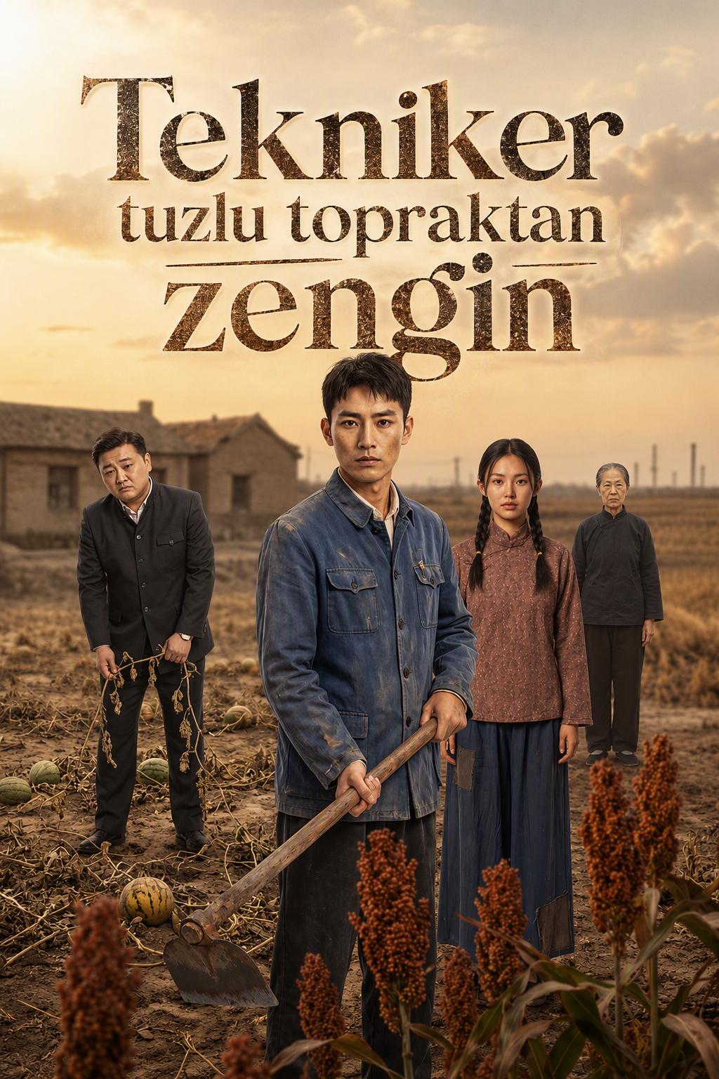 Tekniker tuzlu topraktan zengin