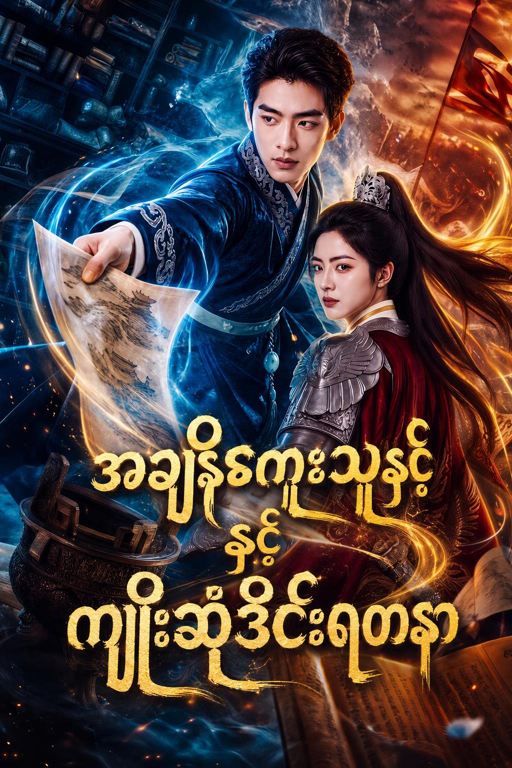 အချိန်ကူးသူနှင့်ကျိုးစုံဒိုင်းရတနာ