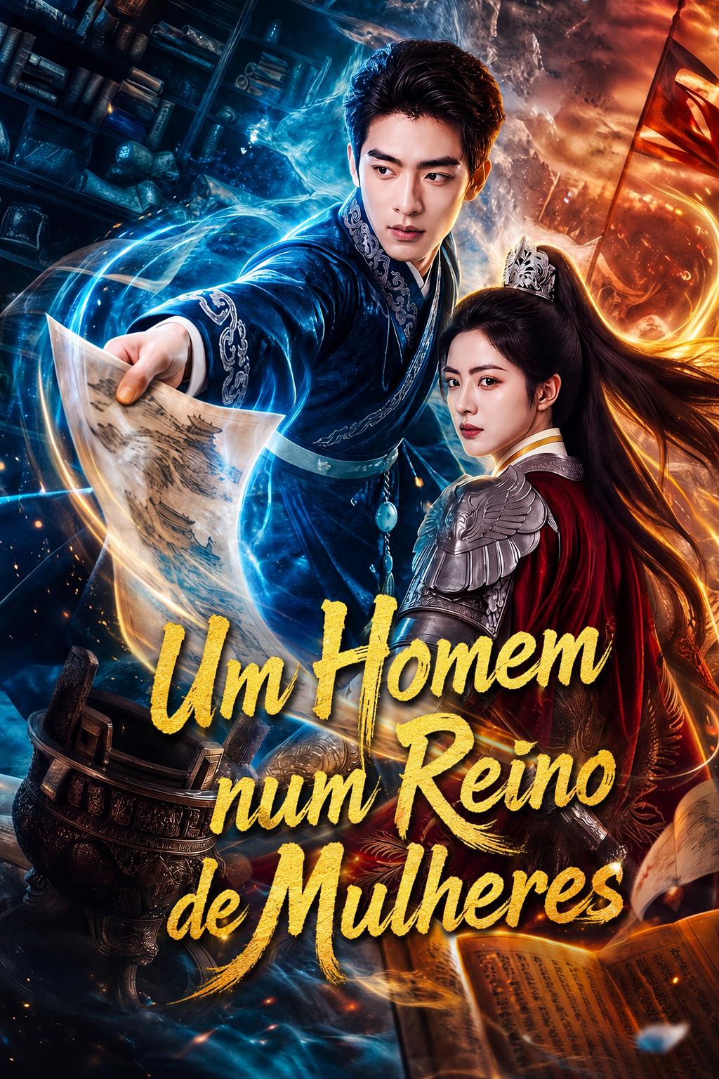 Um Homem num Reino de Mulheres