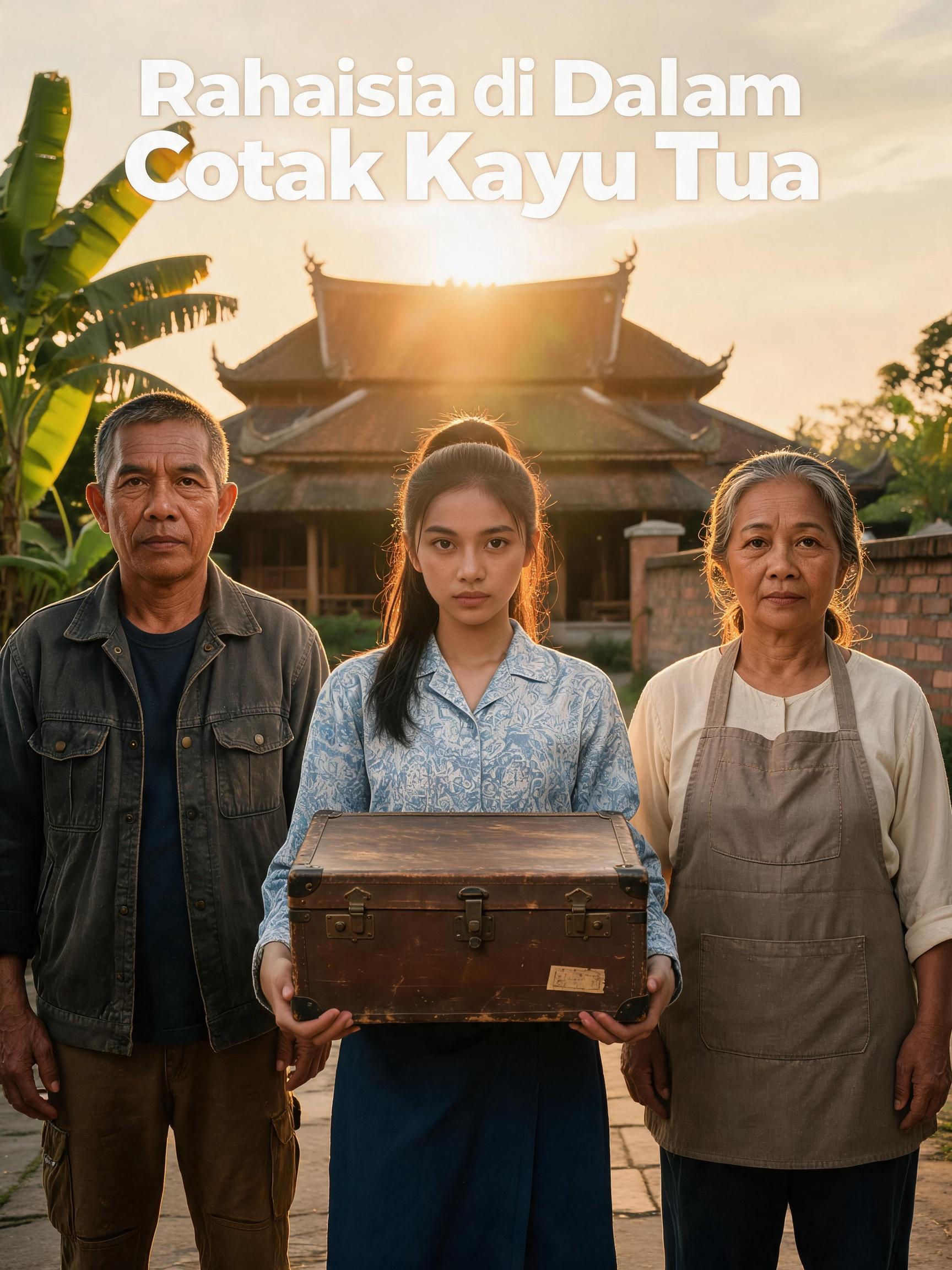 Rahasia di Dalam Kotak Kayu Tua