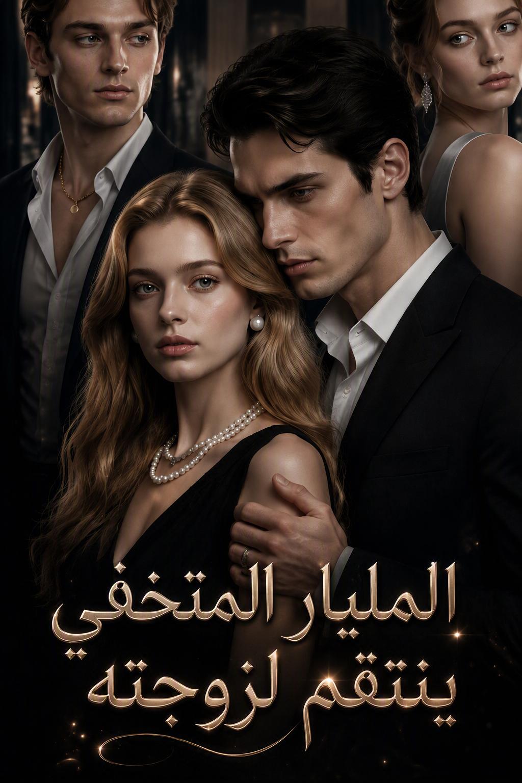 المليار المتخفي ينتقم لزوجته