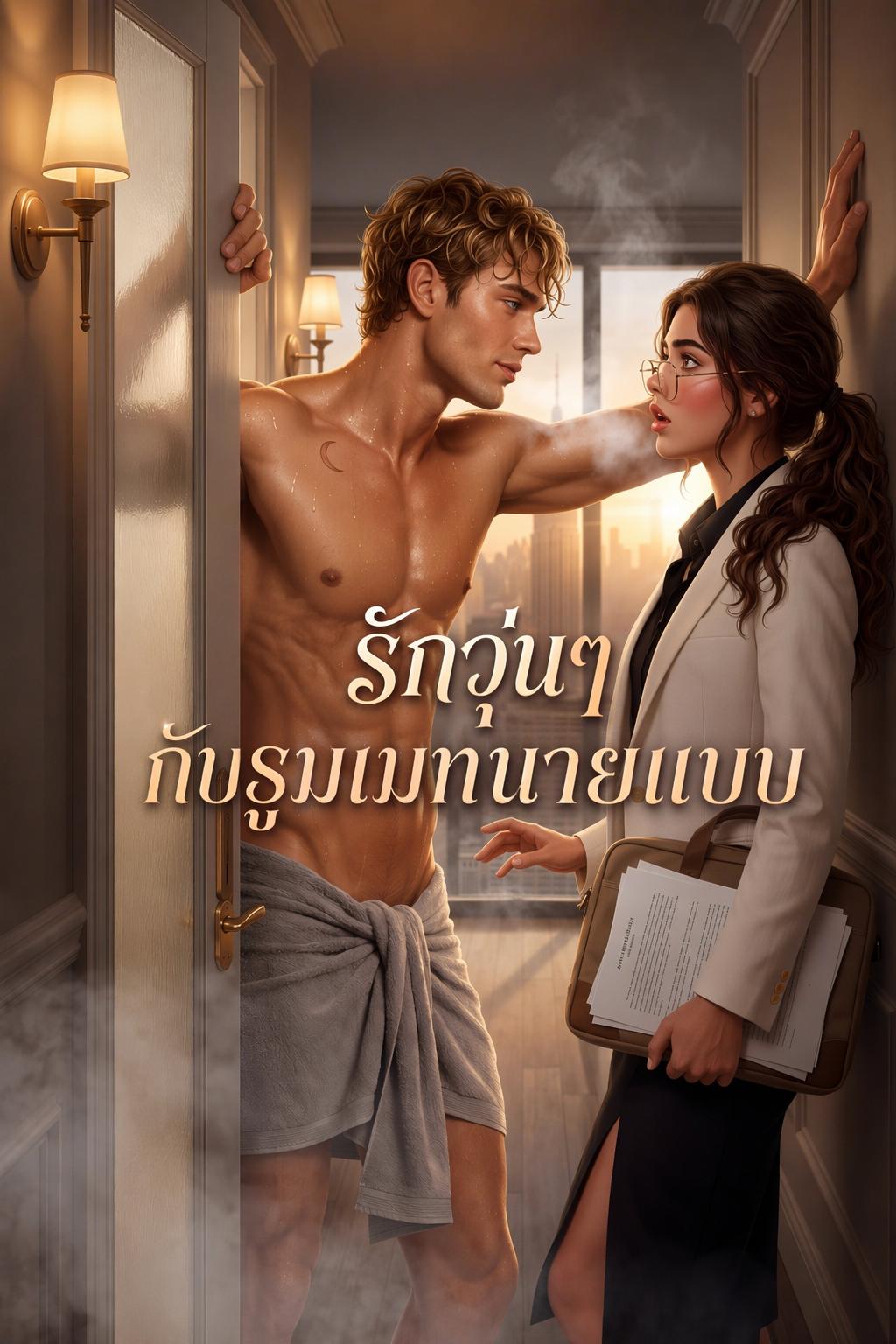 รักวุ่นๆกับรูมเมทนายแบบ