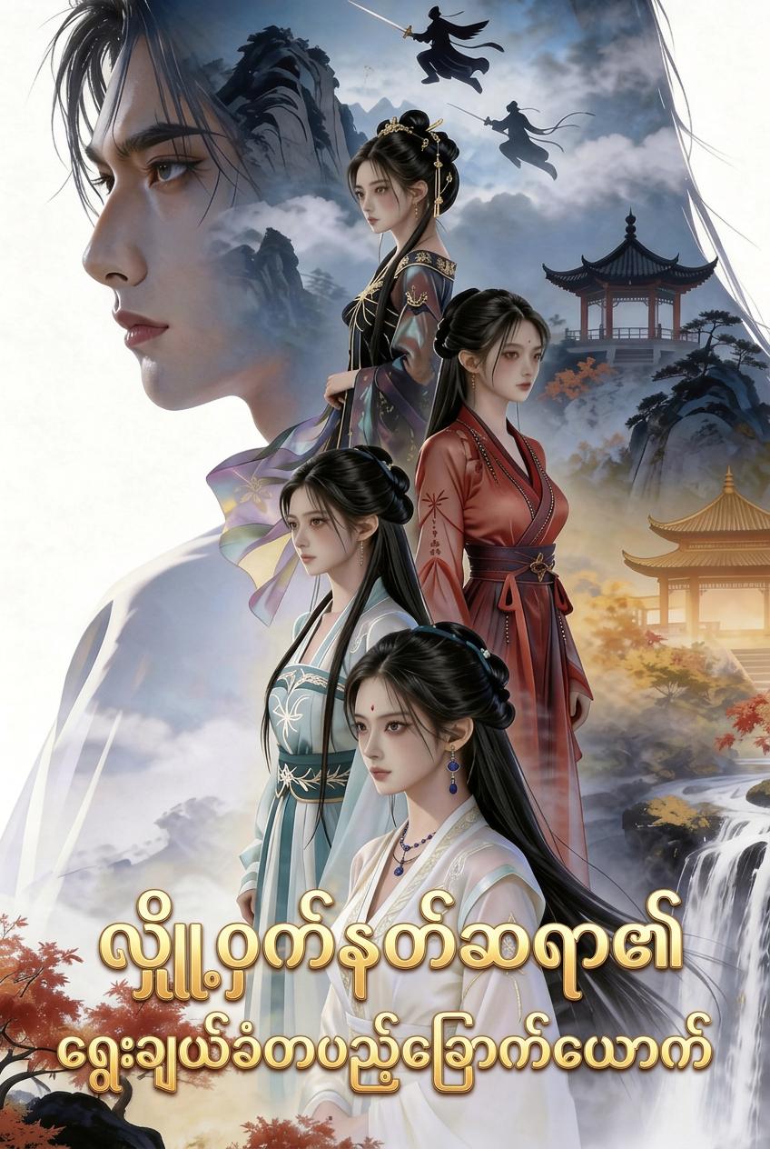 လျှို့ဝှက်နေသော မသေနိုင်သူ：ရွေးချယ်ခံ တပည့်ခြောက်ဦး