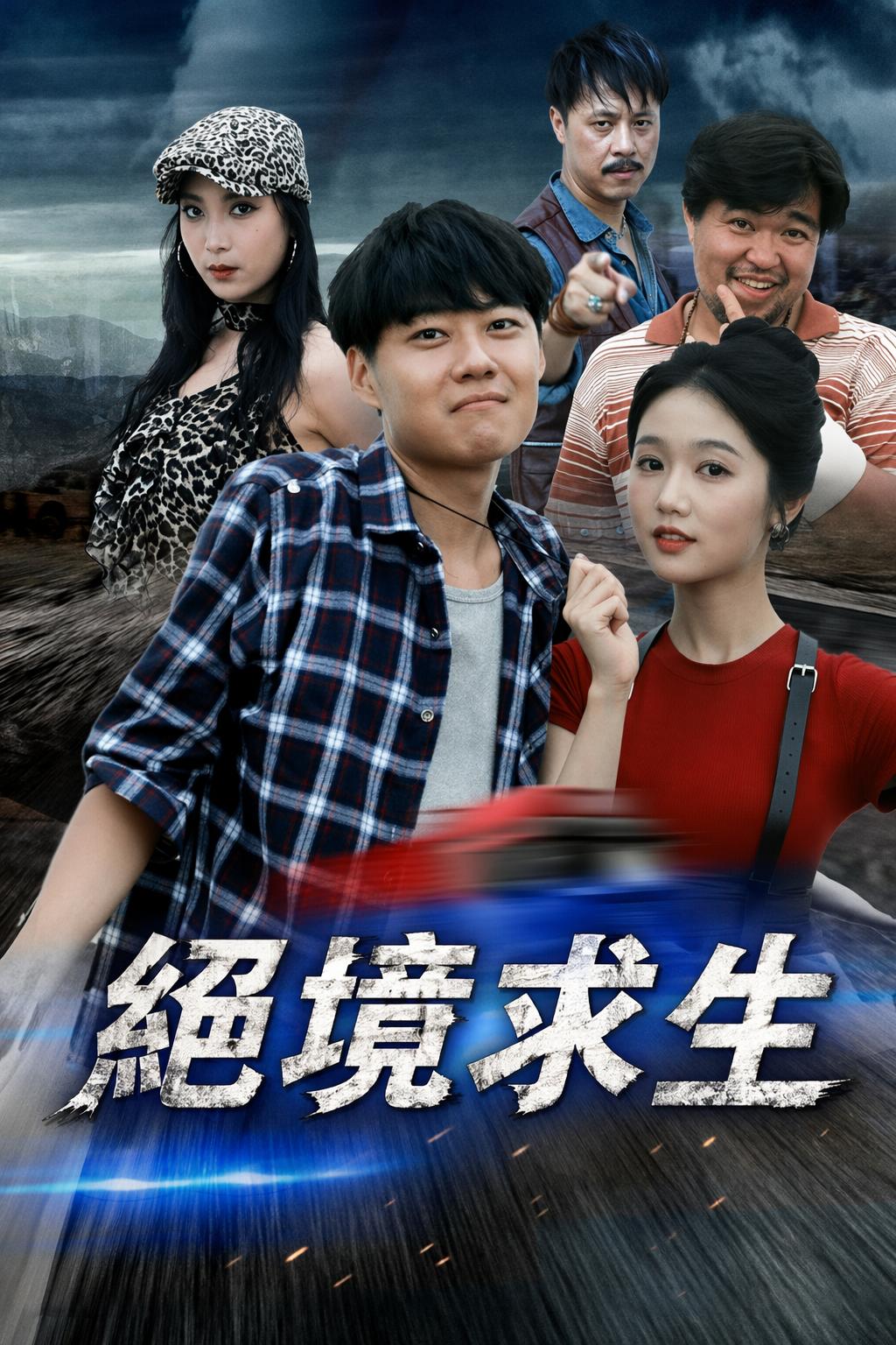 逃出无人区