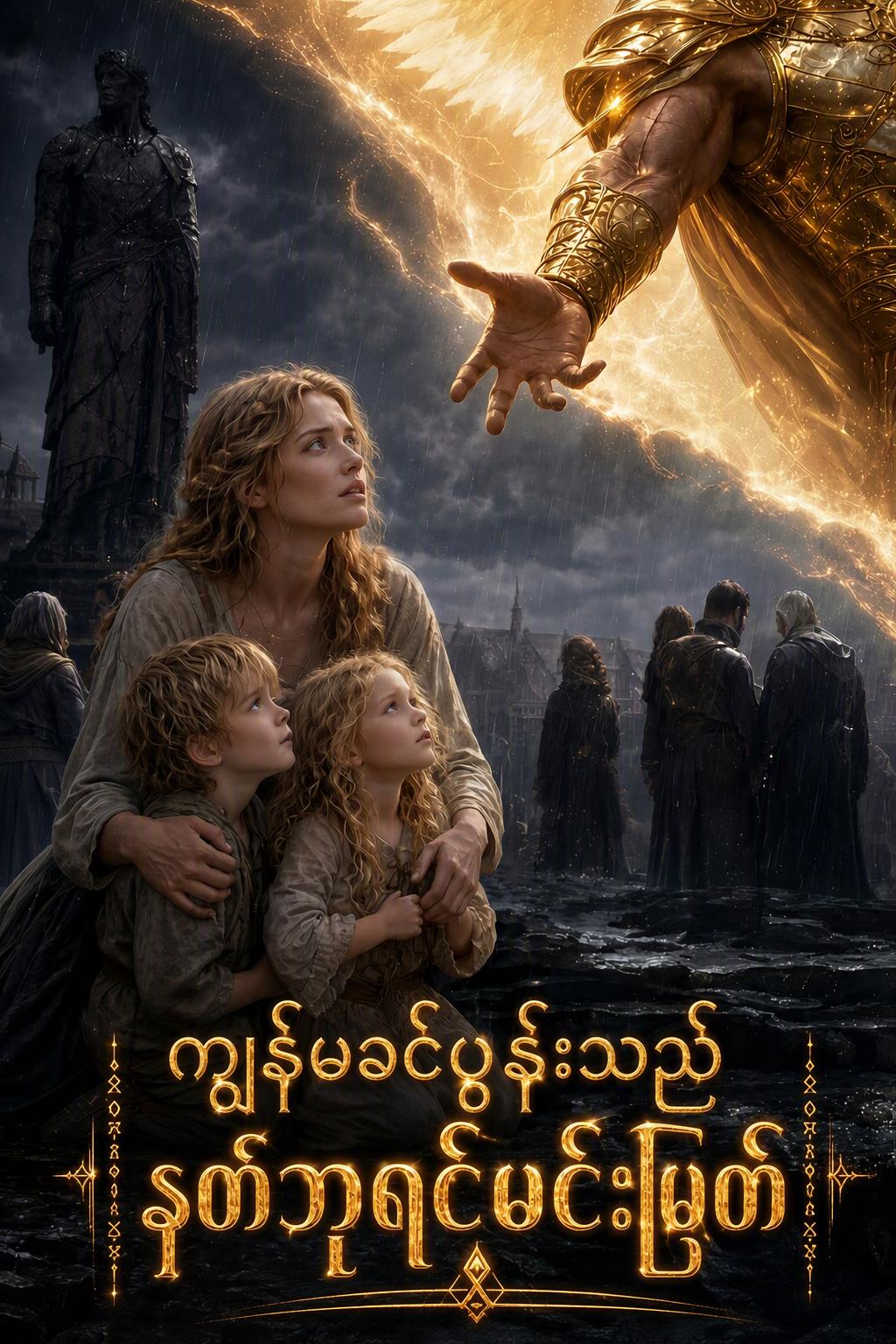 ကျွန်မခင်ပွန်းသည် နတ်ဘုရင်မင်းမြတ်