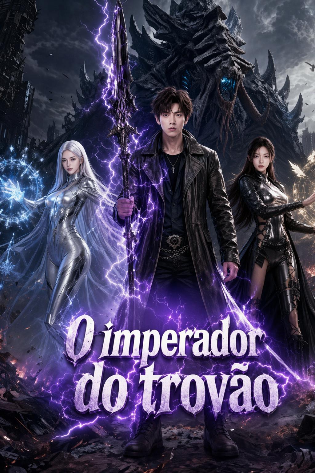 O Deus do Trovão Violeta