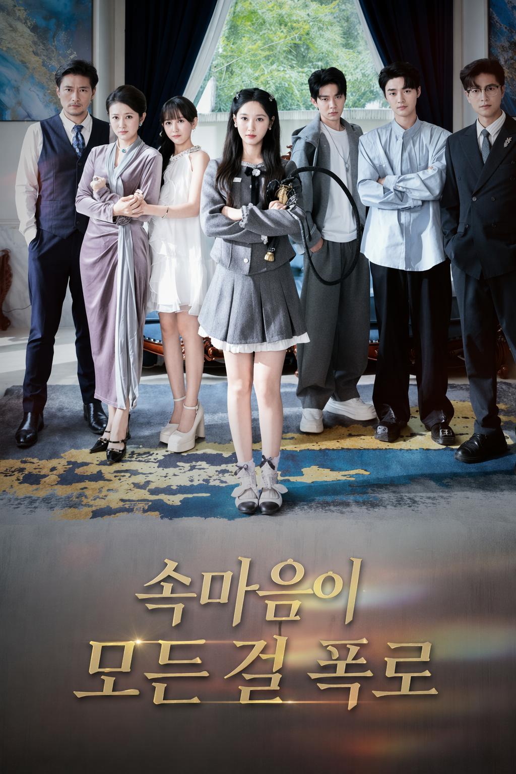 속마음이 모든 걸 폭로