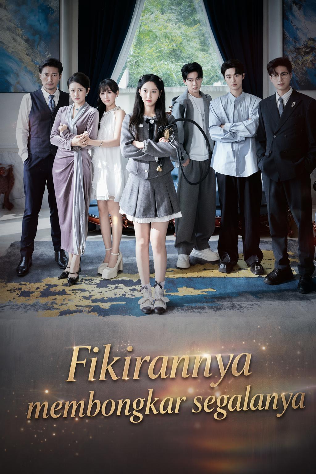 Fikirannya membongkar segalanya