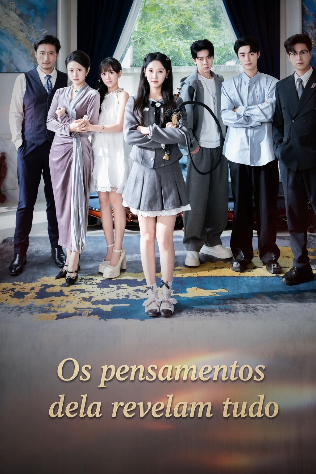 Renascida para Ouvir Suas Mentiras