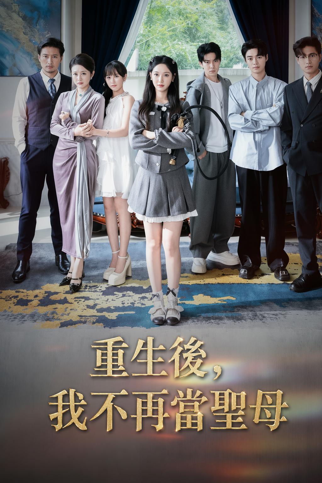 重生後，我不再當聖母