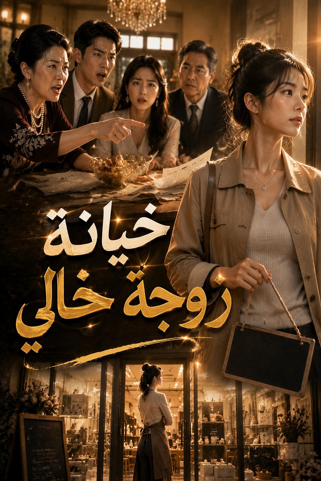 خيانة زوجة خالي
