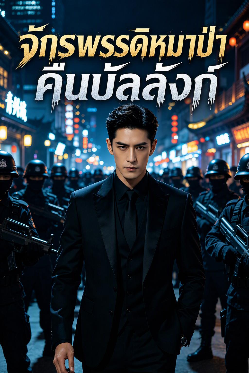 จักรพรรดิหมาป่ากลับมาเพื่อแก้แค้น