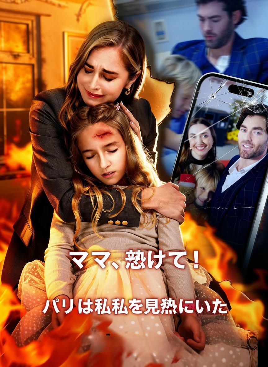 ママ、助けて！パパは私を見殺しにした