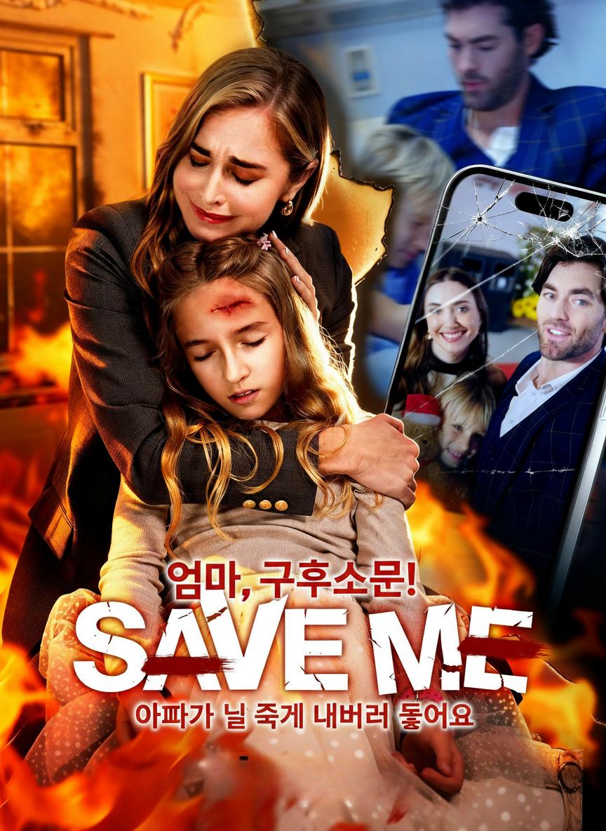 엄마, 구해주세요! 아빠가 날 죽게 내버려 뒀어요