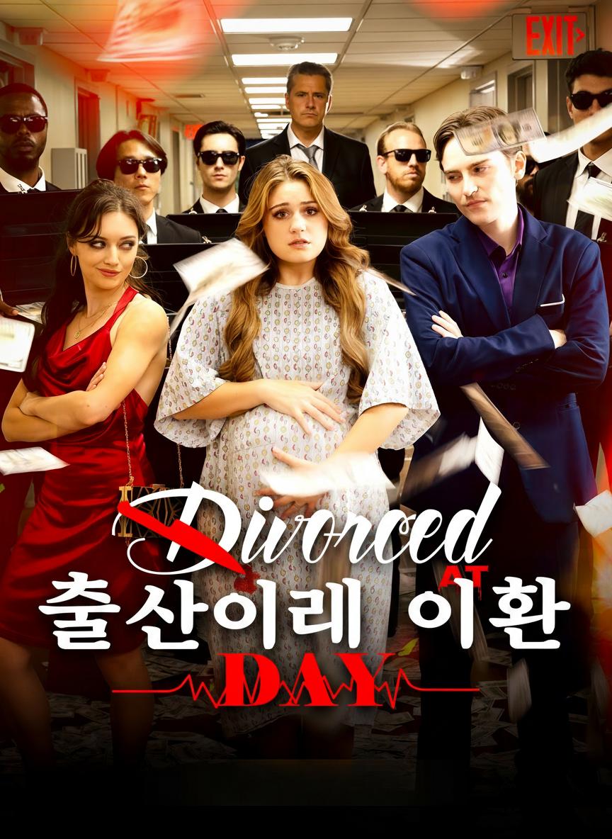 출산일에 이혼