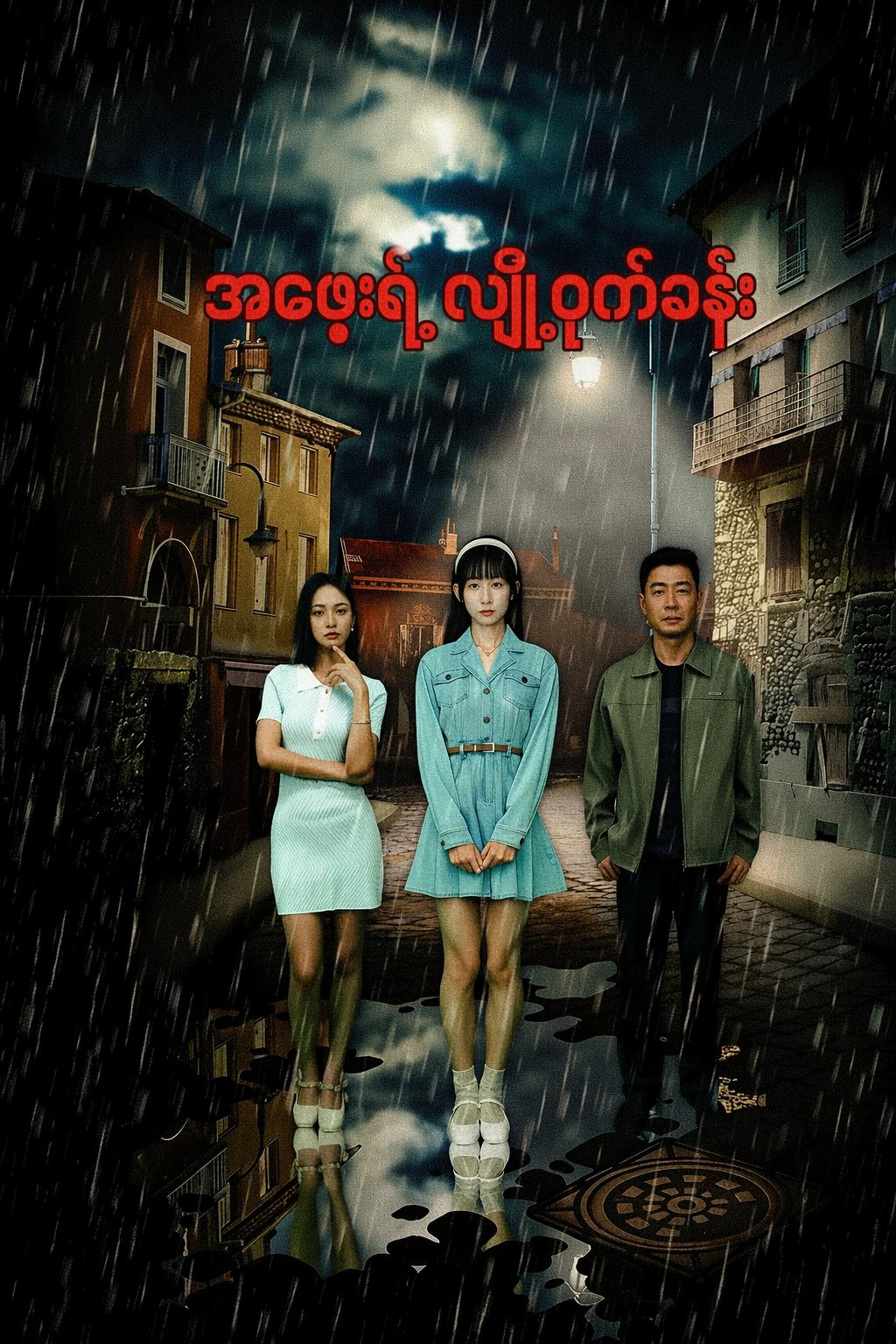 အဖေ့ရဲ့ လျှို့ဝှက်ခန်း