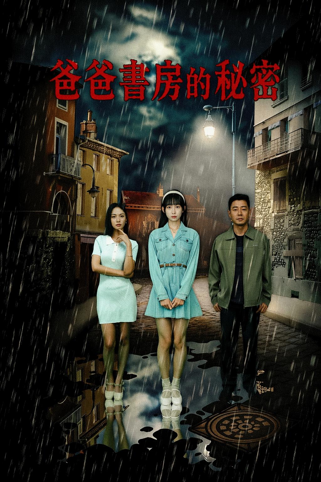 爸爸書房的祕密