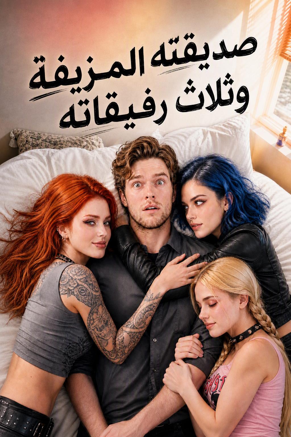 صديقته المزيفة وثلاث رفيقاته