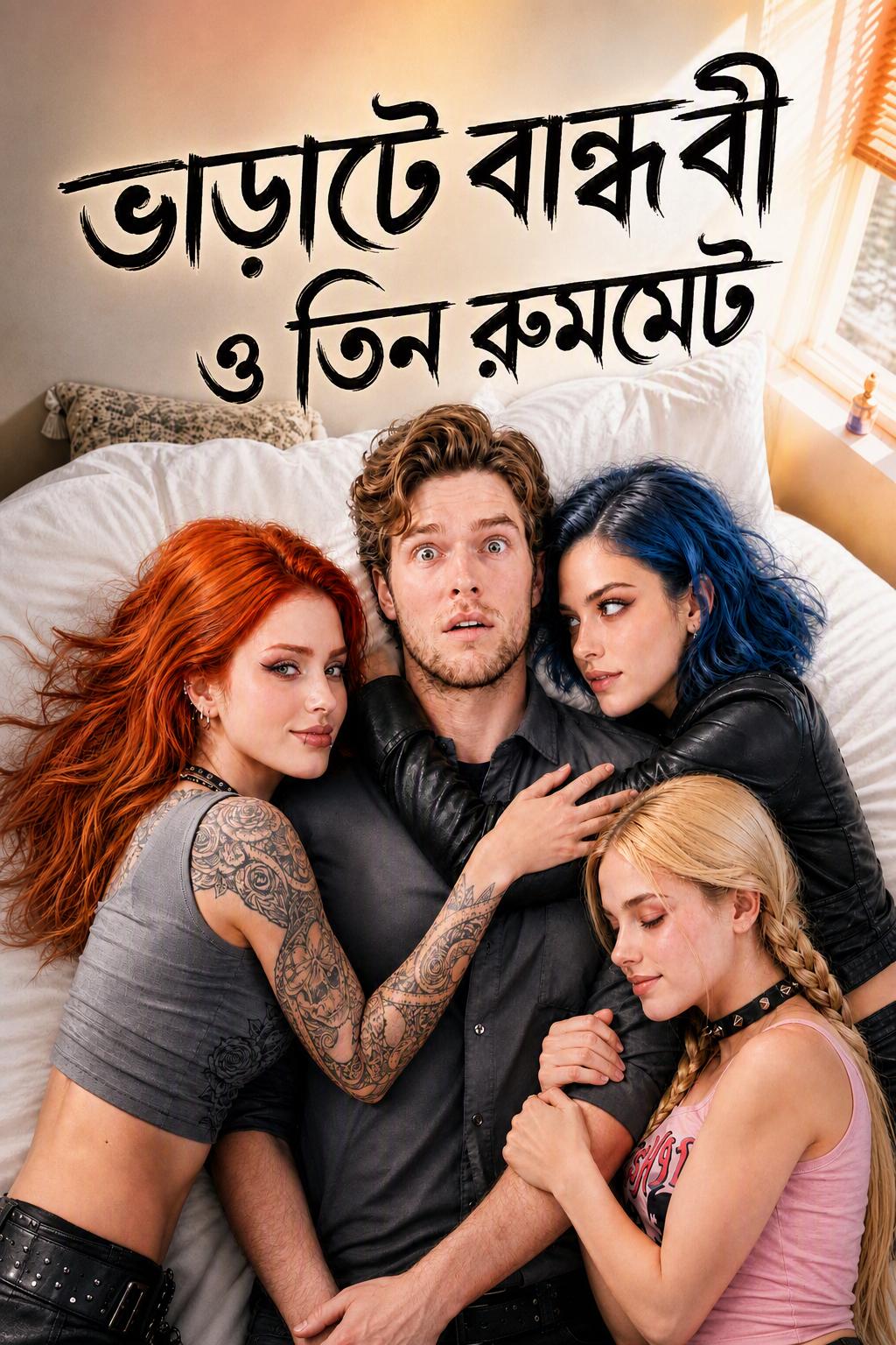 ভাড়ার বান্ধবী ও তার তিন রুমমেট