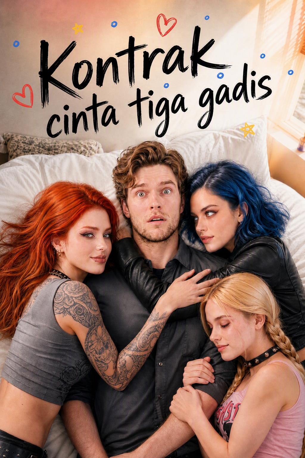Pacar Sewaan dan Tiga Teman Serumahnya