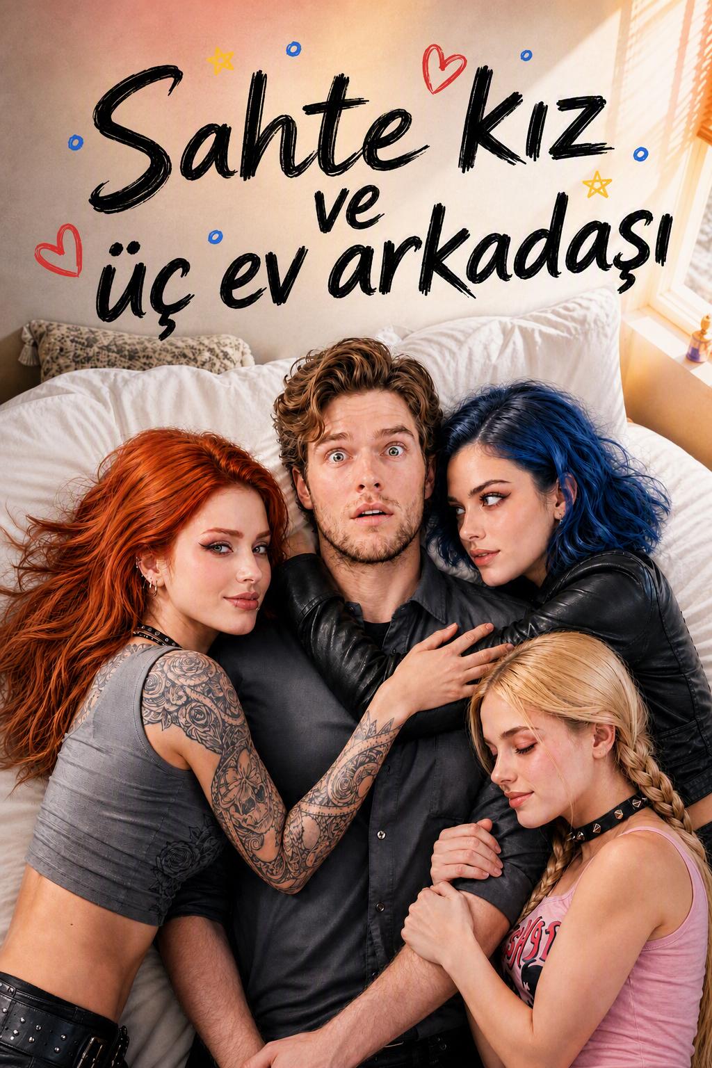 Kiralık Kız Arkadaş ve Üç Ev Arkadaşı