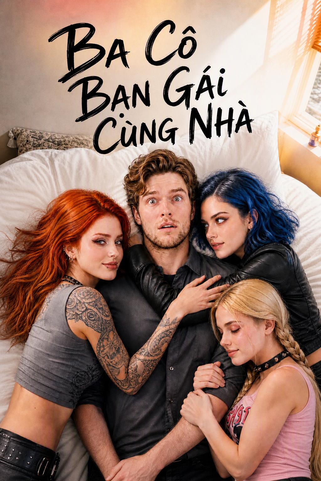 Bạn Gái Cho Thuê Và Ba Người Bạn Cùng Nhà