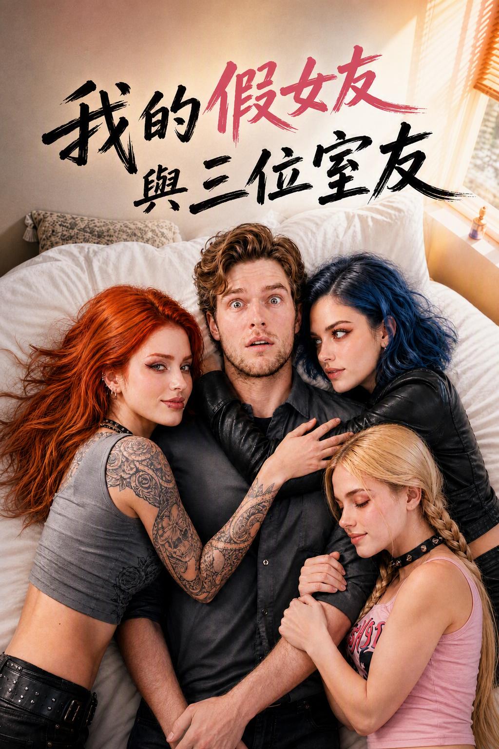 出租女友与三位同居人