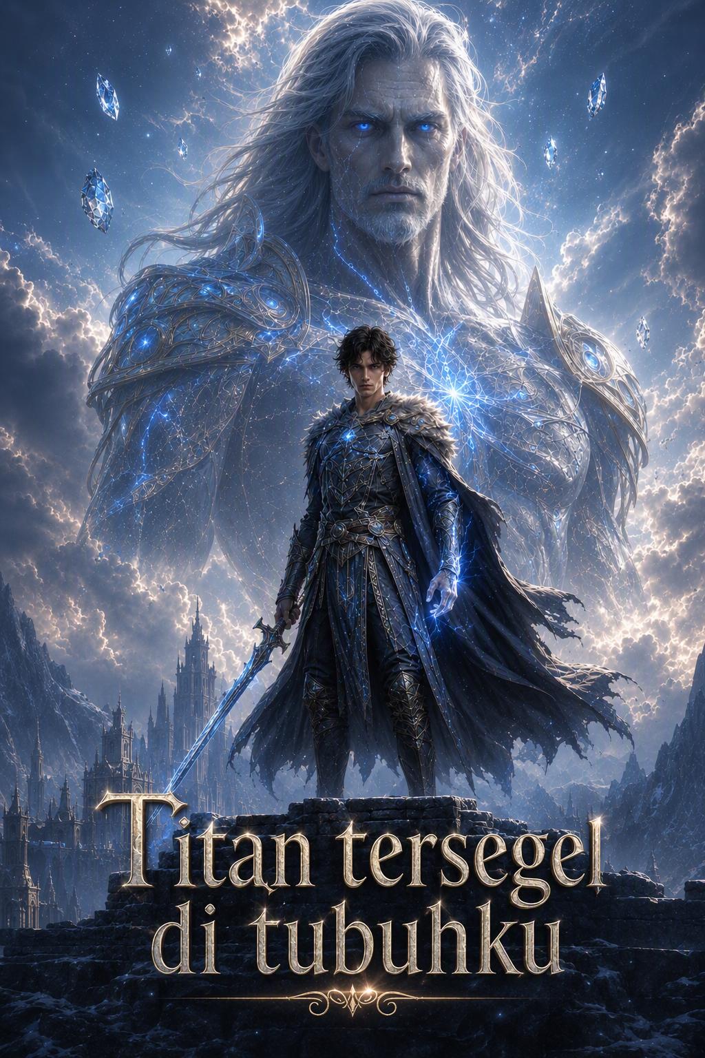 Titan tersegel di tubuhku