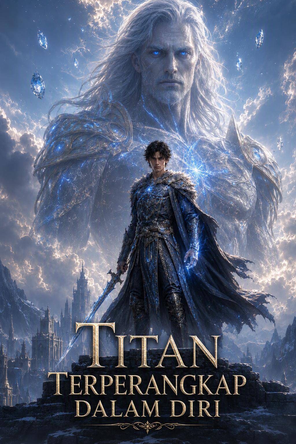 Titan terperangkap dalam diri
