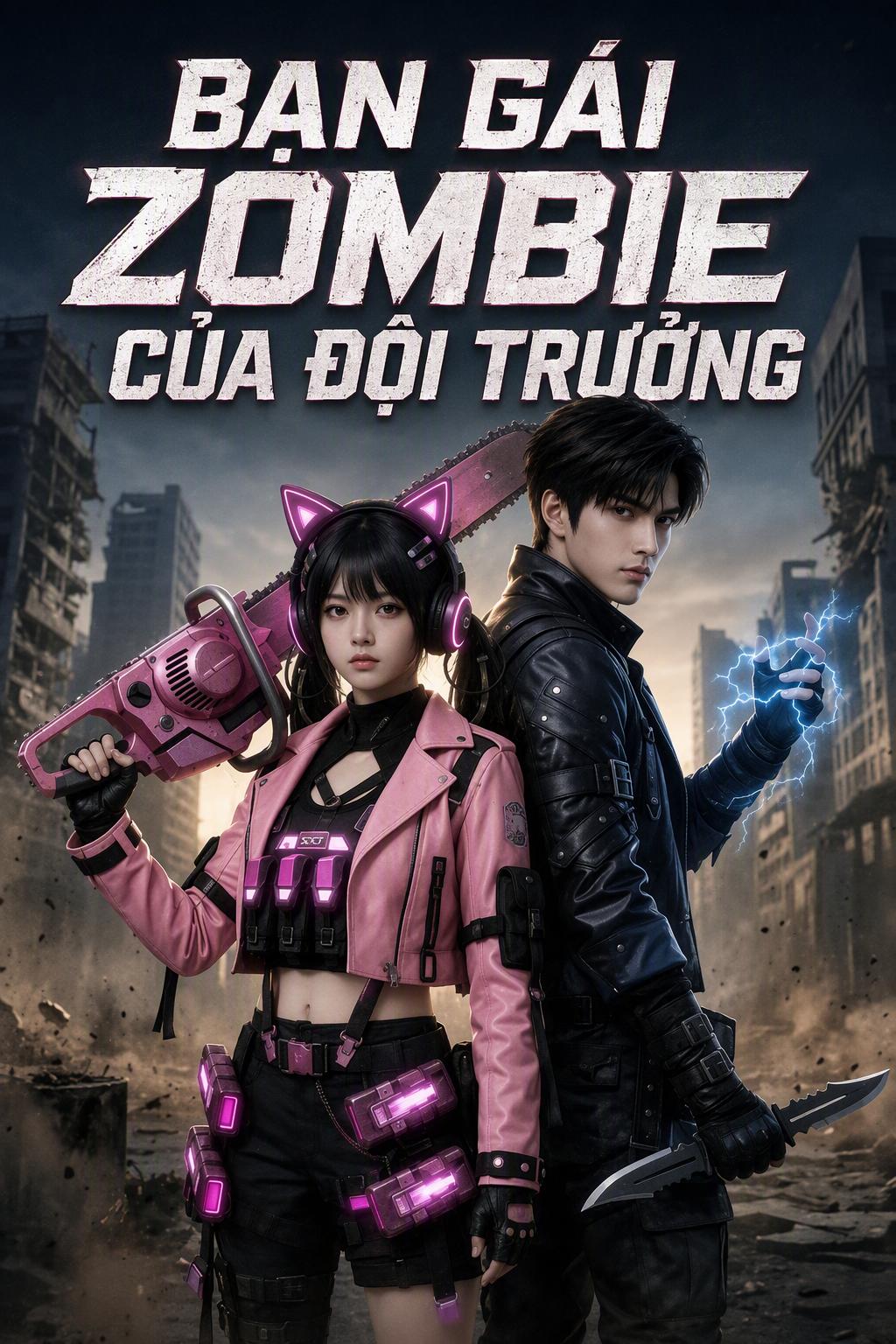 Lớp Trưởng Thây Ma Của Tôi