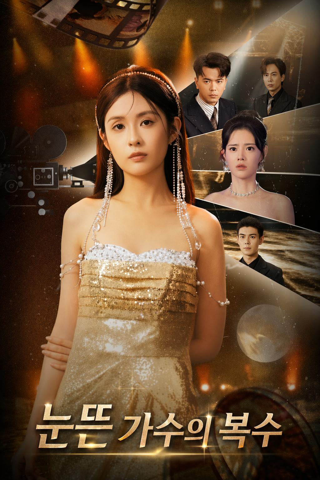 눈뜬 가수의 복수